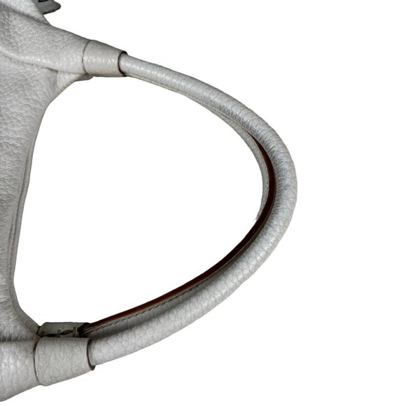 KATE SPADE Ivory Pebbled Leather‎ Satchel Bag - Picture 7 of 16